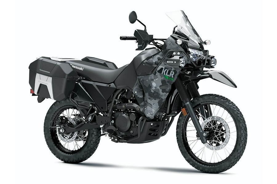 2022 Kawasaki KLR650 Adventure