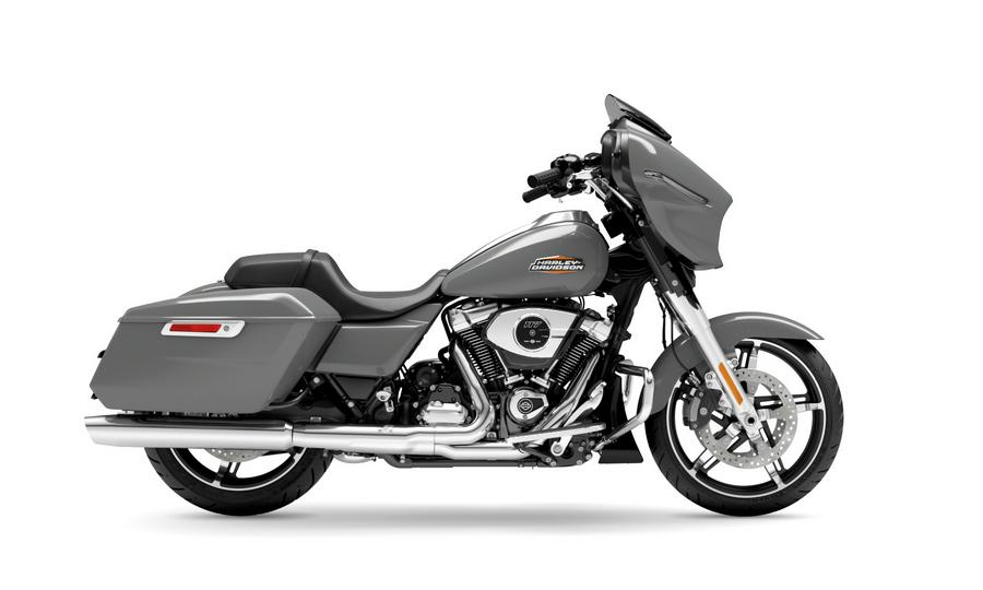 Harley-Davidson Street Glide® 2024 FLHX 84476146 BILLIARD GRAY