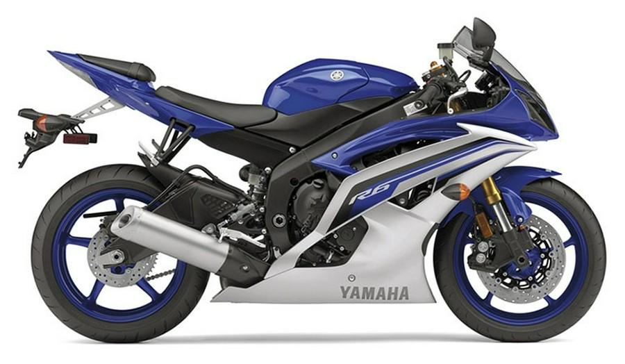 2016 Yamaha YZF R6