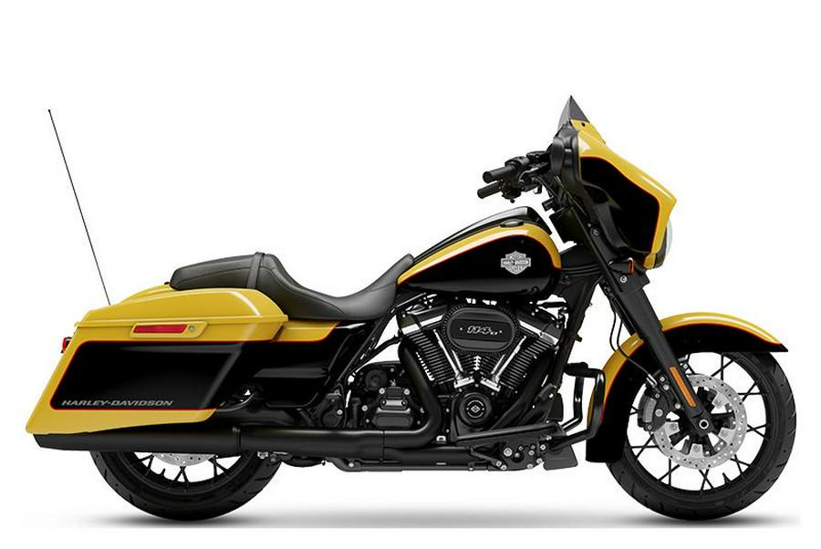 Harley-Davidson Street Glide Special 2023 FLHXS 0971963VE3 Industrial Yellow