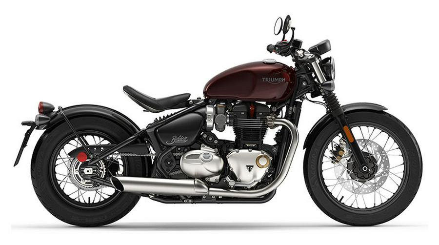 2020 Triumph Bonneville Bobber