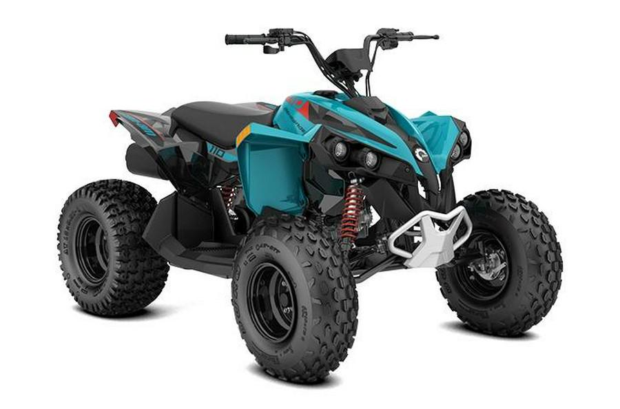 2024 Can-Am Renegade 110 EFI CATALYST BLACK