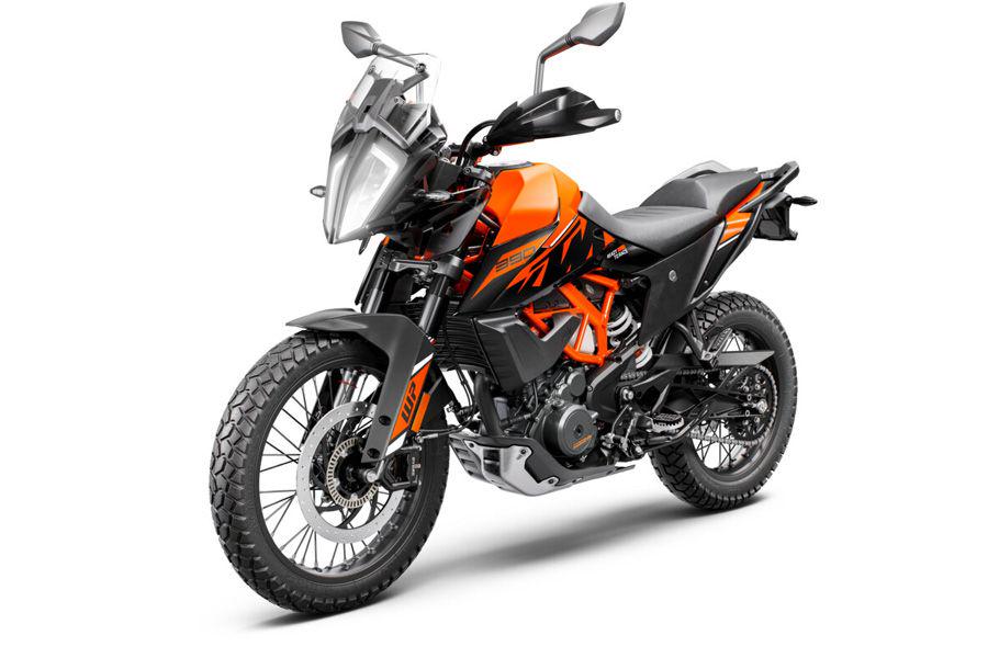 2023 KTM 390 ADV SPOKE W