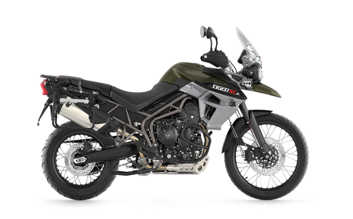 2017 Triumph TIGER 800 XCA