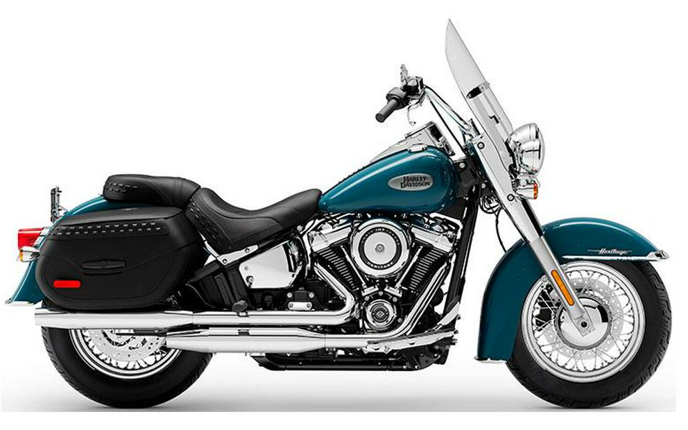 2021 Harley-Davidson® Heritage Classic 107 Billiard Teal
