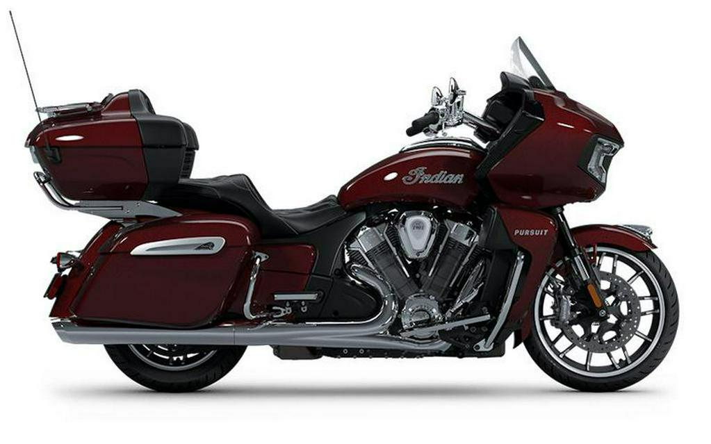 2025 Indian Motorcycle® Pursuit® Limited Maroon Metallic