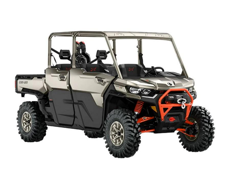 2023 Can-Am DEFENDER MAX X MR HD10 WITH HALF DOORS