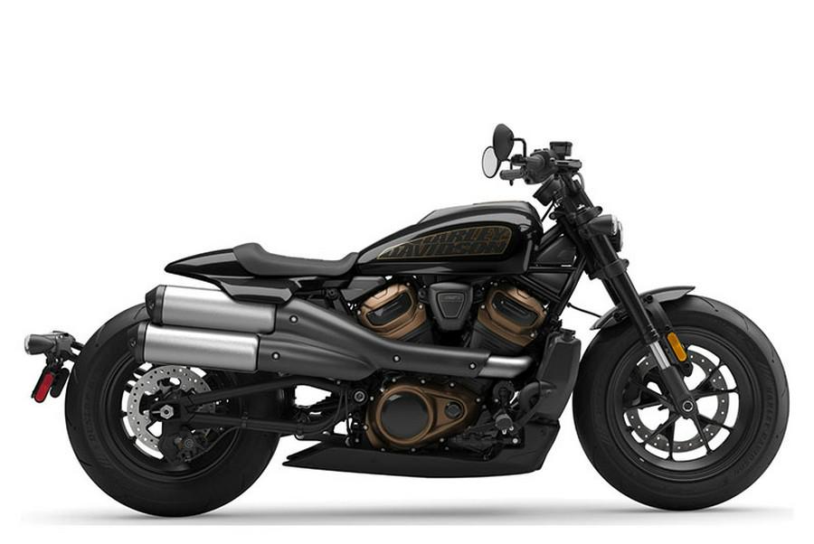 2024 Harley-Davidson Sportster S Vivid Black