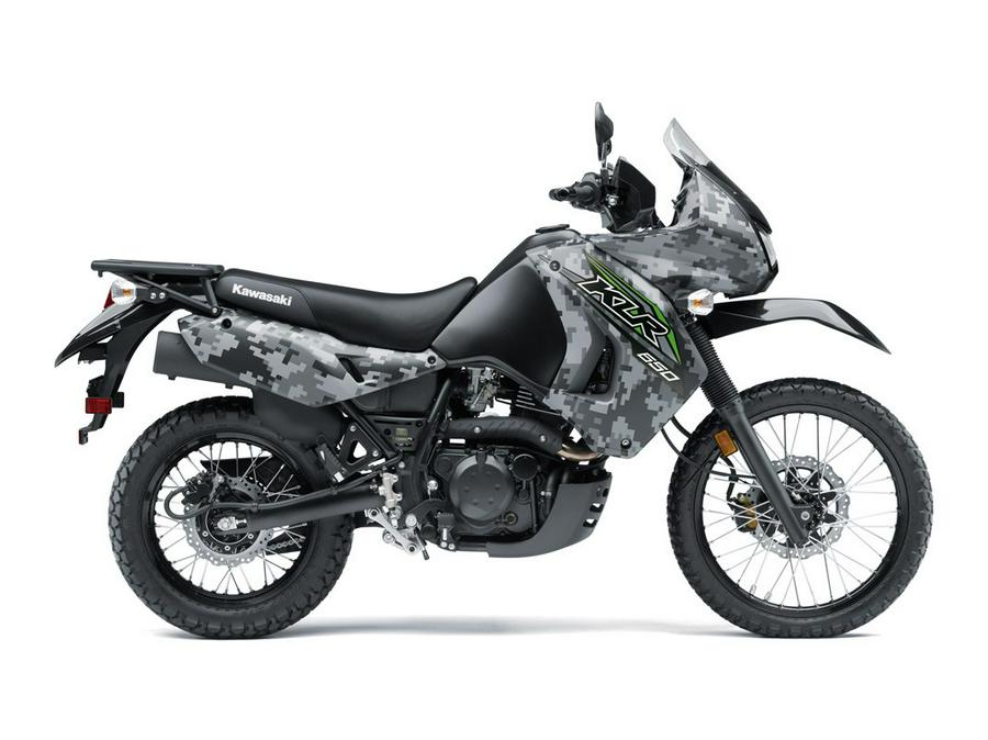 2018 Kawasaki KLR 650 Camo