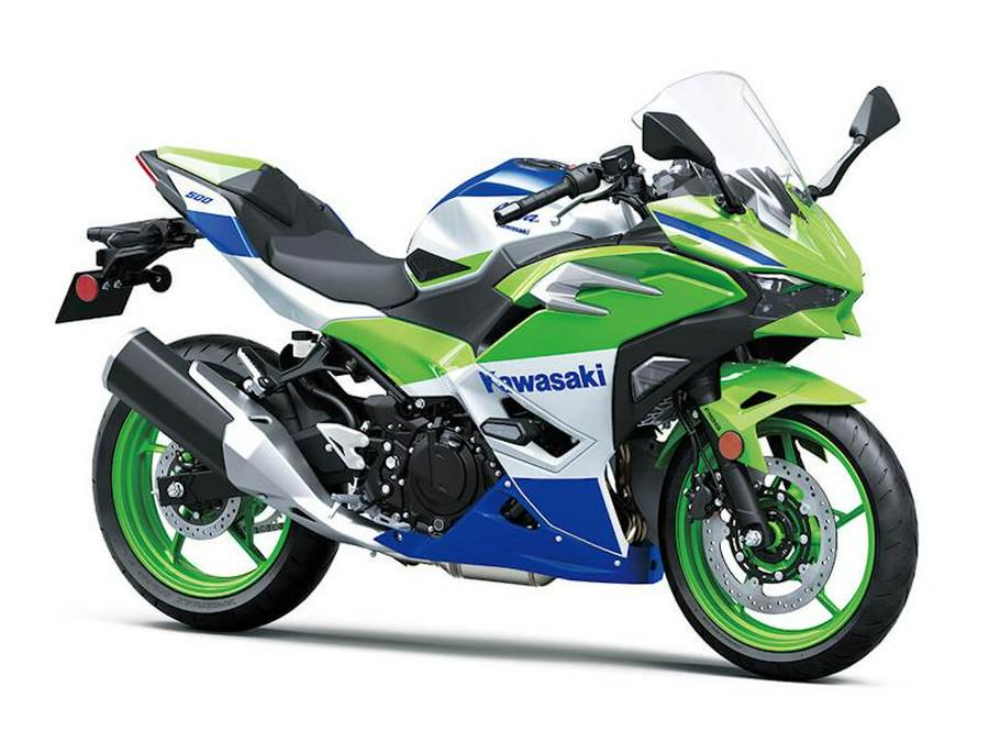 2024 Kawasaki NINJA 500 SE 40TH ANNIVERSARY EDITION