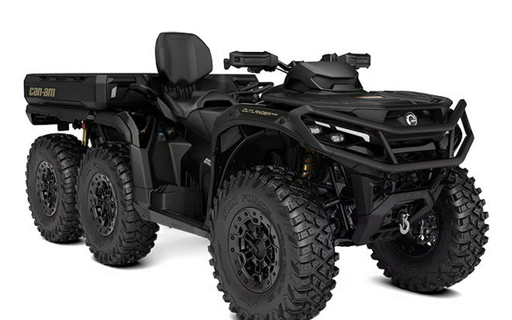 2026 Can-Am Outlander MAX 6x6 Backcountry 1000R