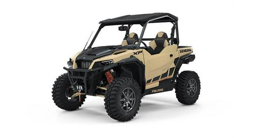 2021 Polaris® GENERAL XP 1000 DELUXE - MATTE MILITARY TAN XP 1000 Deluxe