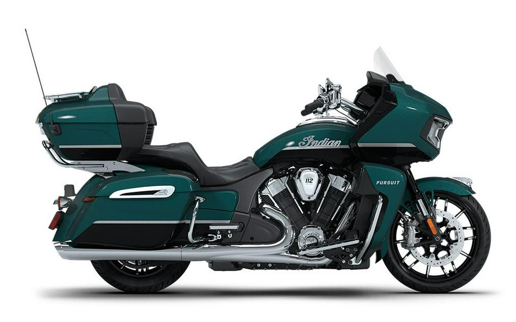 2026 Indian Motorcycle Pursuit® Limited® with 112 and Powerband Audio Package