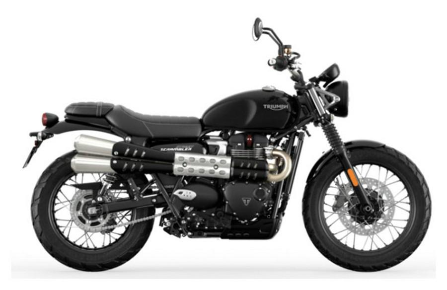 2022 Triumph STREET SCRAMBLER