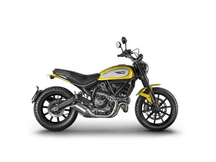 2018 Ducati Scrambler Icon Silver Ice