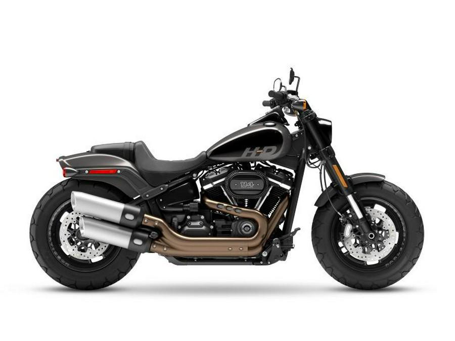 2023 Harley-Davidson Fat Bob 114 Gray Haze