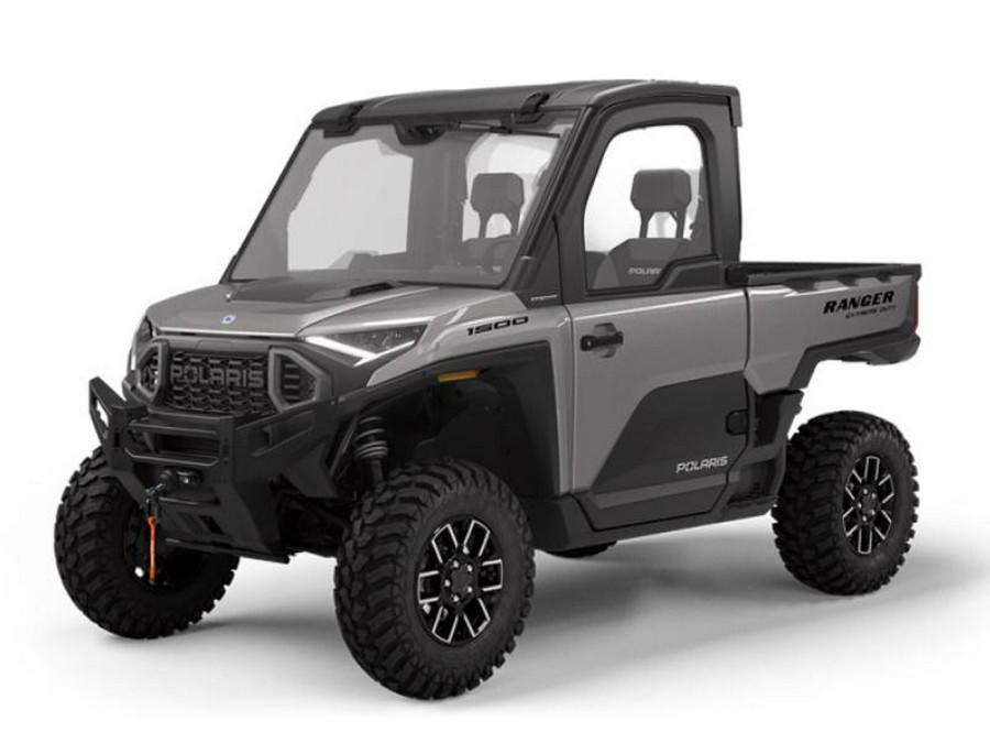 New 2024 POLARIS RANGER XD 1500 NORTHSTAR EDITION ULTIMATE TURBO SILVER