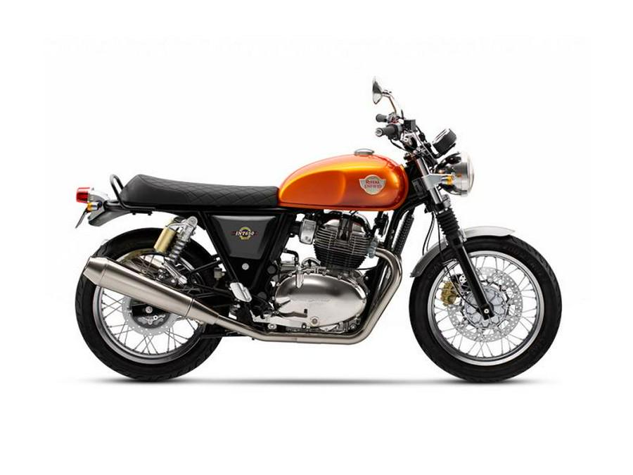 2023 Royal Enfield INT650 - ORANGE CRUSH