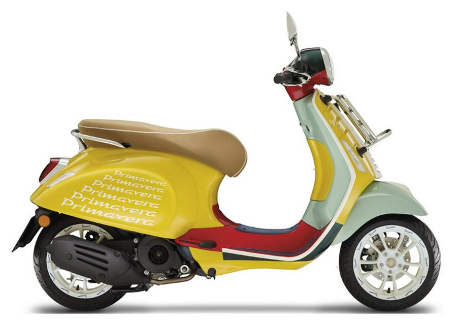 2021 Vespa Primavera 50 Sean Wotherspoon