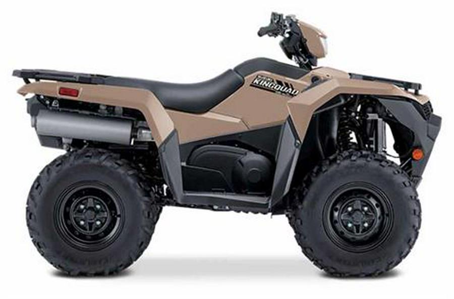 2024 Suzuki KingQuad 500 AXi Power Steering