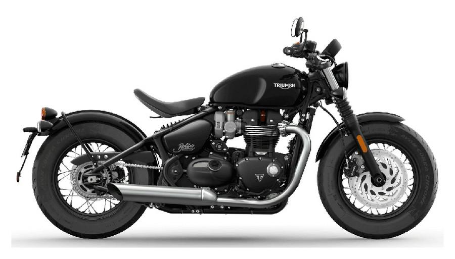 2022 Triumph Bonneville Bobber Cordovan Red