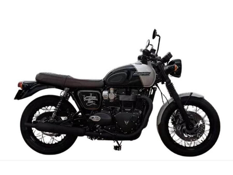 2024 Triumph BONNEVILLE T120 BLACK DGR LE