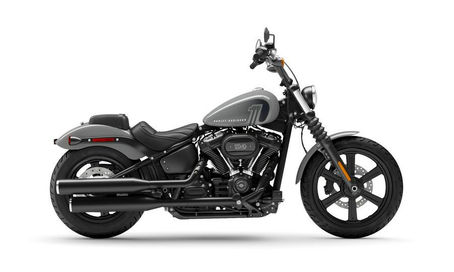 2024 Harley-Davidson Street Bob 114 Billiard Gray FXBBS