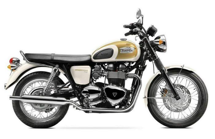 2015 TRIUMPH BONNEVILLE T100