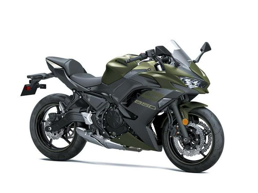 2024 Kawasaki Ninja 650