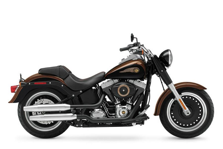 2013 Harley-Davidson Fat Boy Lo Anniversary Vintage Bronze/Anniversary Vinta