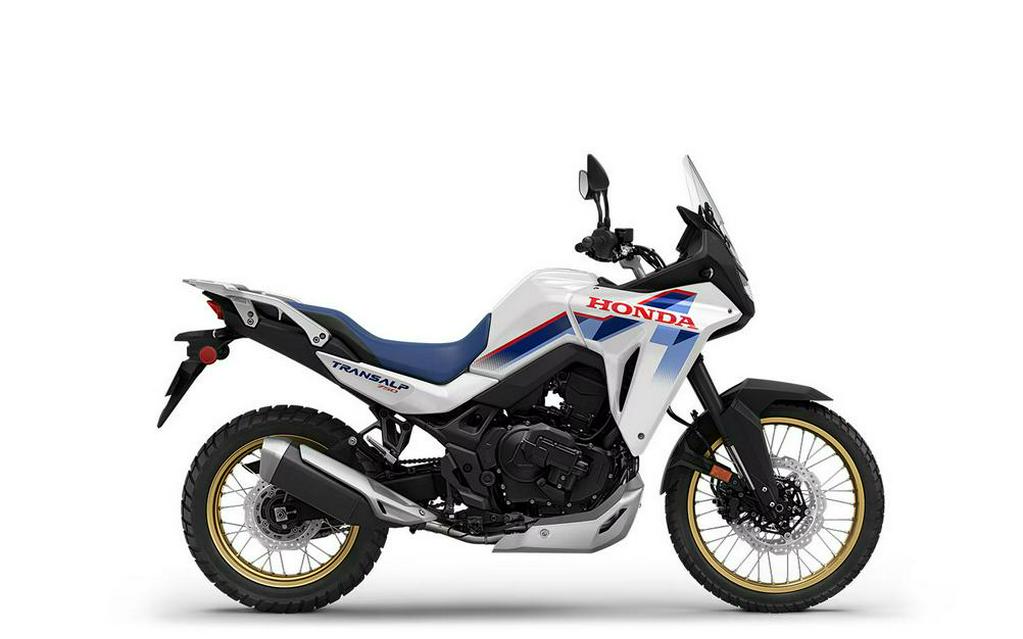 2026 Honda Transalp E-Clutch White