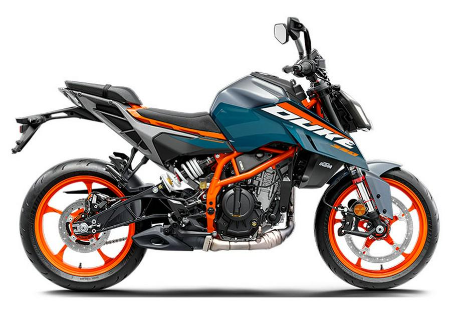 2024 KTM Duke 390