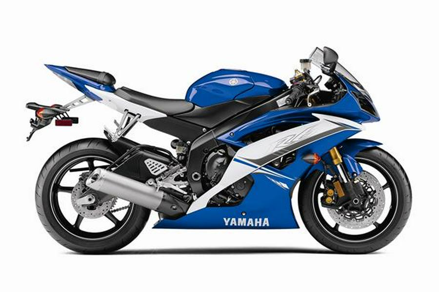 2011 Yamaha YZF-R6