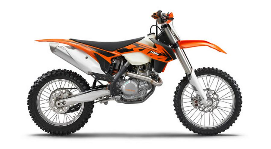 2013 KTM XC 450 F