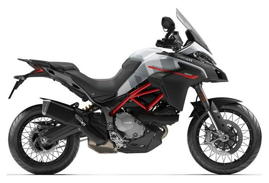 2021 Ducati MTS 950S SW RED