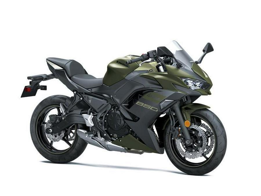 2024 KAWASAKI Ninja 650 ABS