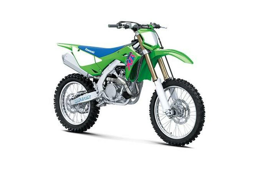 2024 Kawasaki KX 450 50th Anniversary Edition