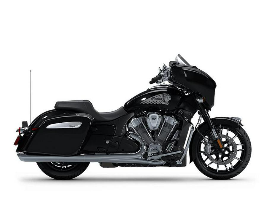 2025 Indian Motorcycle® Chieftain® PowerPlus Limited 112 w/PowerBand Audio Black Metallic