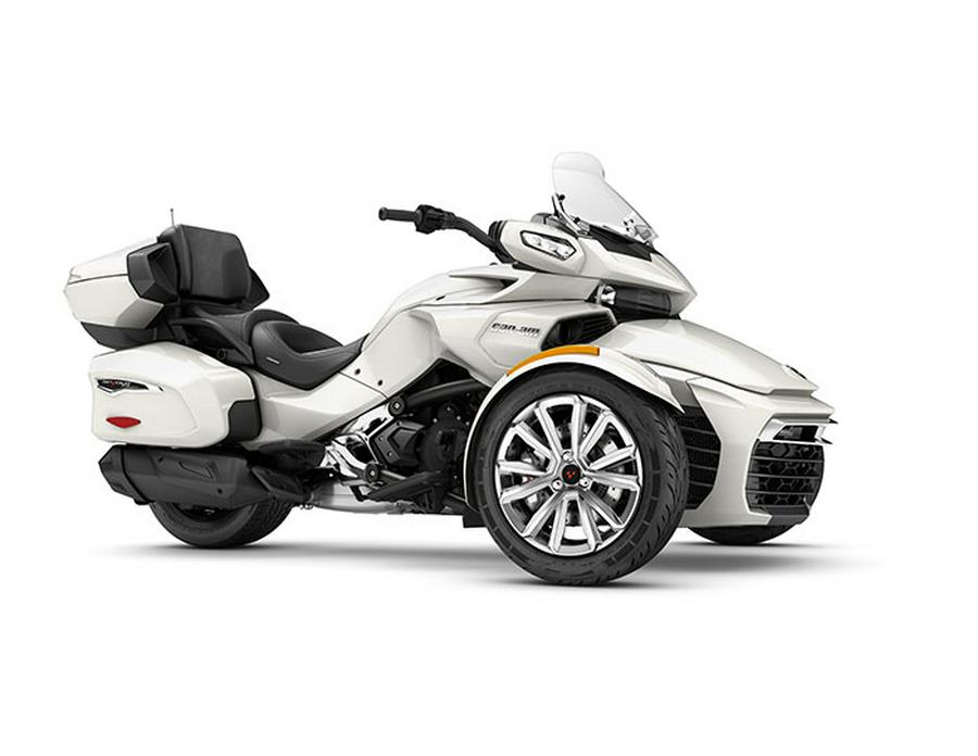 Can am Spyder RT Red