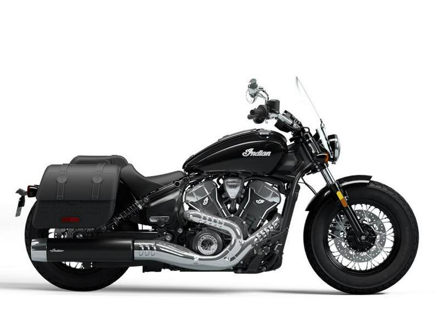 2025 Indian Super Scout Black Metallic