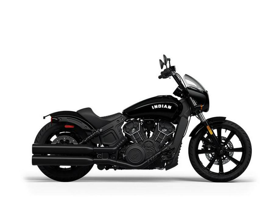 2024 Indian Motorcycle® Scout® Rogue Sixty ABS Black Metallic