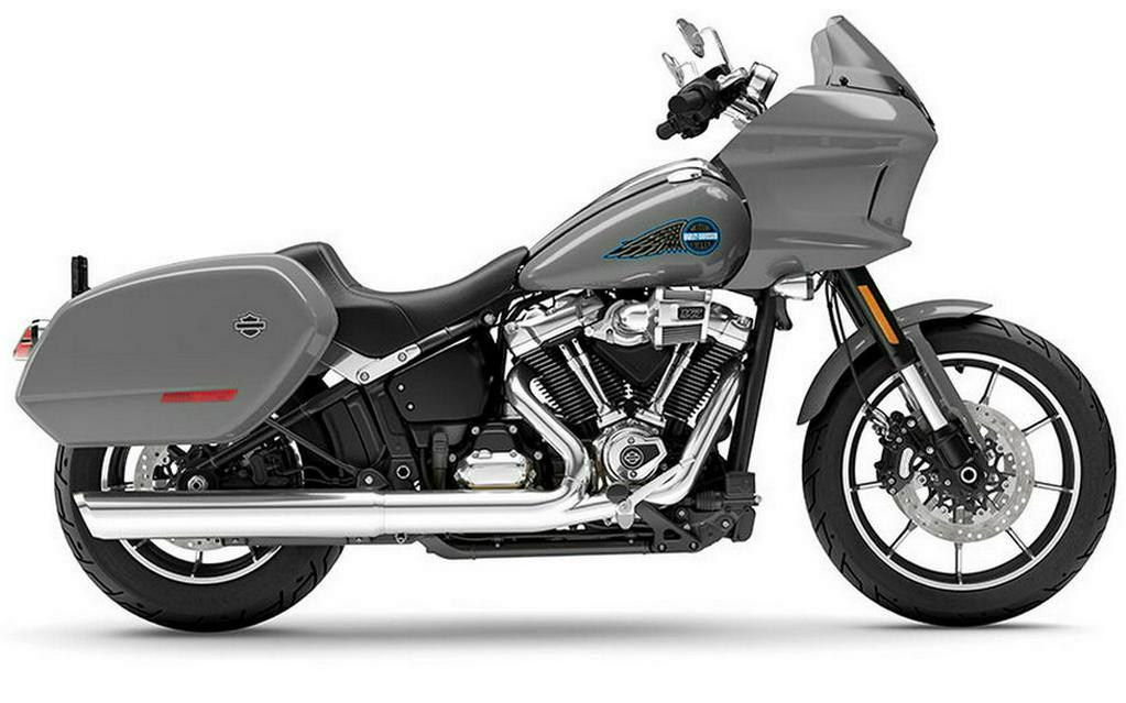 2026 Harley-Davidson® Low Rider® ST Dark Billiard Gray Chrome Trim