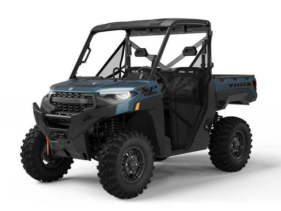 2025 Polaris Industries RANGER XP 1000 PREMIUM - BLUE SLATE