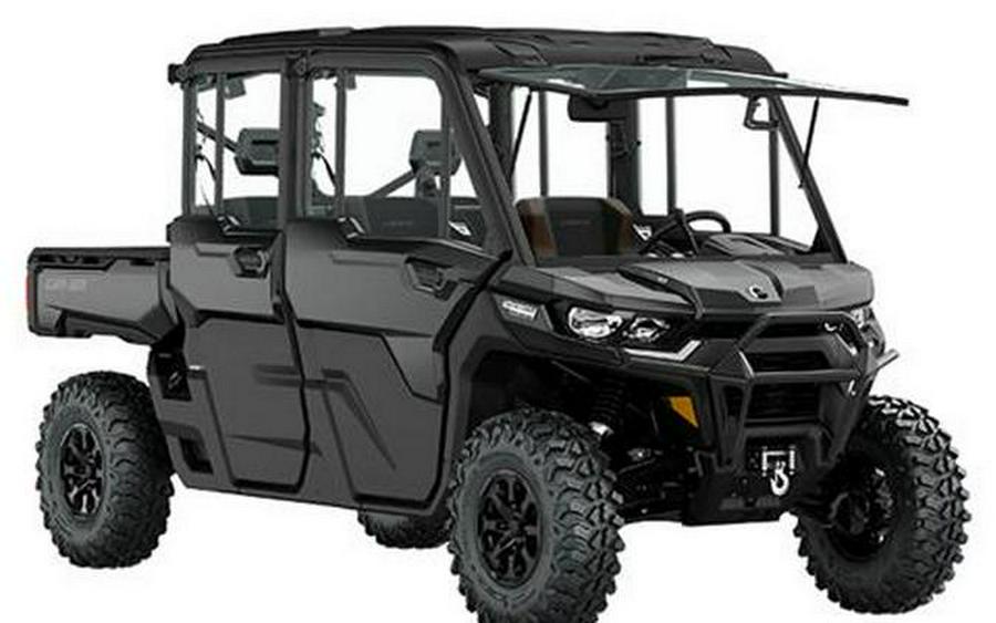 2023 Can-Am Defender MAX Limited CAB HD10 - Stone Gray