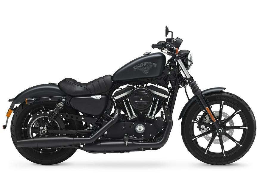 Used 2016 Harley-Davidson Sportster Iron 883 For Sale Near Medina, Ohio