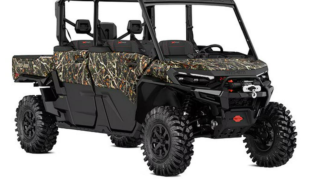 2026 Can-Am Defender MAX X mr with Half Doors HD11