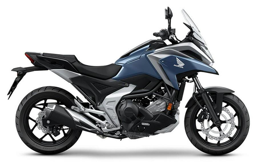 2024 Honda NC750X DCT MATTE NIGHTSHADE BLUE