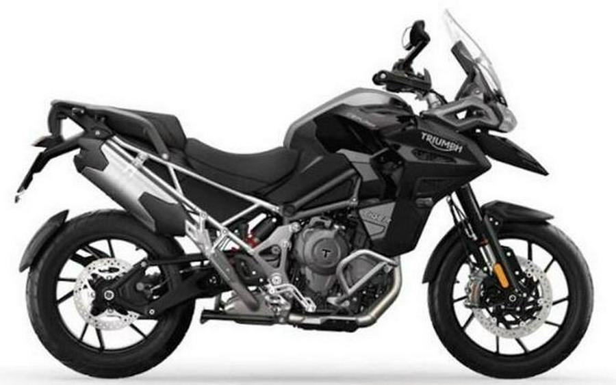 2025 Triumph Tiger 1200 GT Explorer Sapphire Black