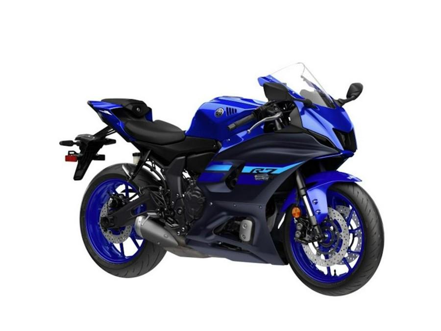 2024 Yamaha YZF R7 Team Yamaha Blue