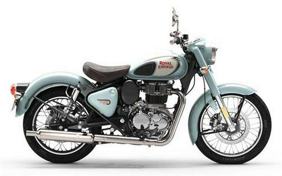 2022 Royal Enfield Classic 350 Dark Gunmetal Grey